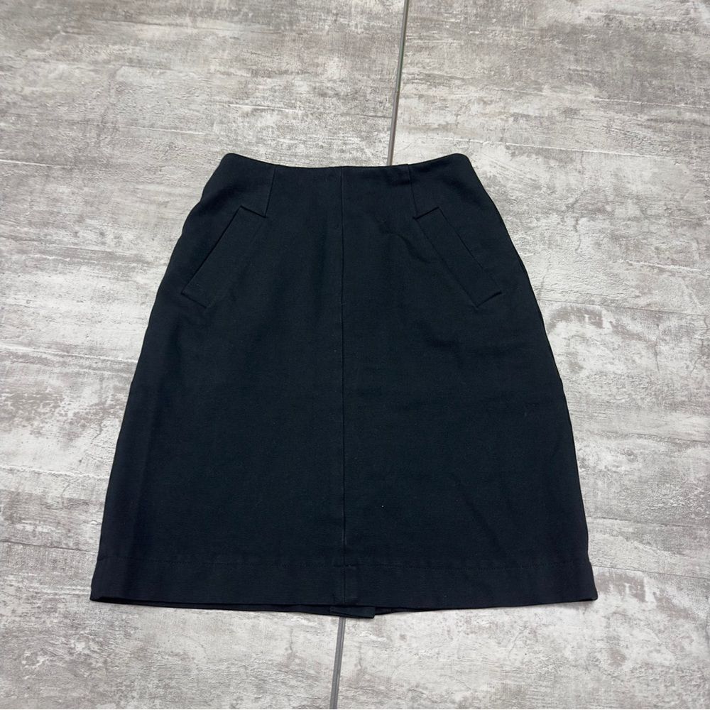 Land’s End black skirt business professional size 2